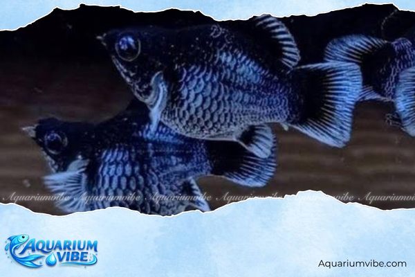 Cá Molly xanh 4 Tham khảo giá bán cá Molly ánh xanh